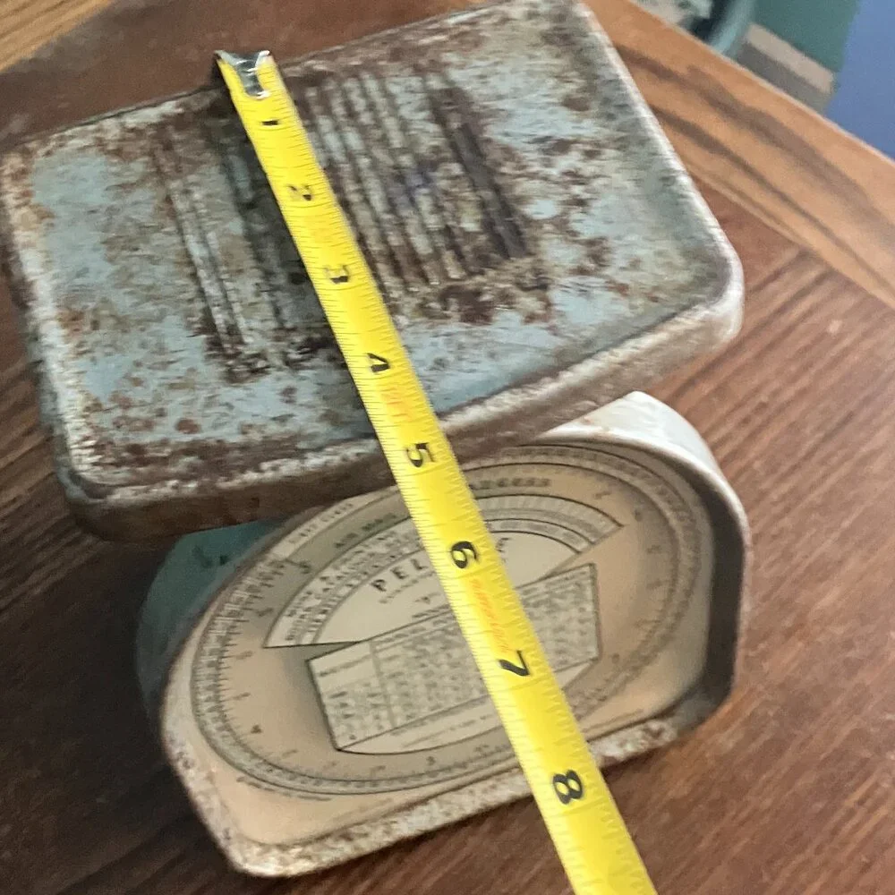 ✨ Vintage Pelouze Model Y-5 Postal Scale – Industrial Farmhouse Decor! ✨